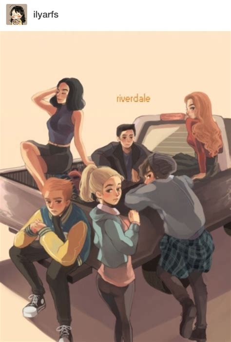 Amazing Riverdale Fan Art Riverdale Tumblr Riverdale Characters
