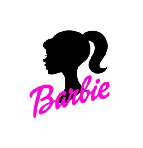 Barbie Logo Vinyl Decal 1000 Via Etsy Pumpkin Carvings Stencils
