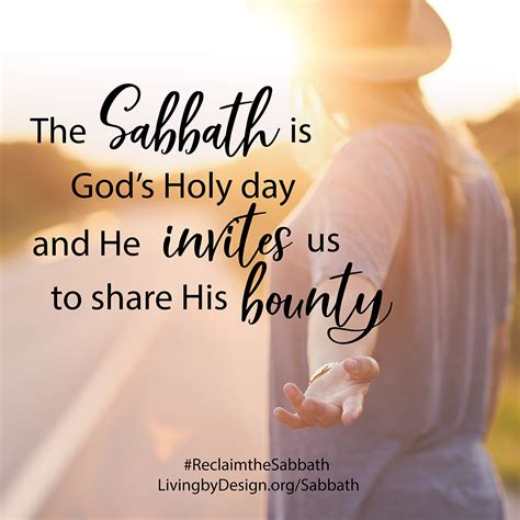 Reclaim The Sabbath A Free 6 Week Bible Study Sabbath Quotes