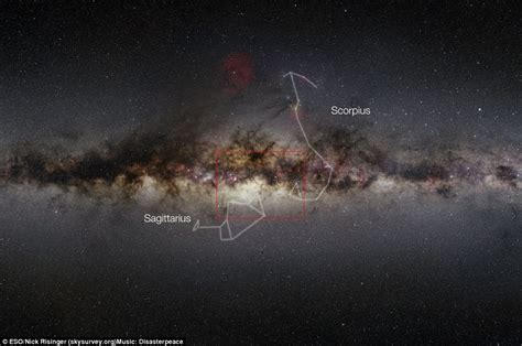 The Milky Way As Youve Never Seen It Before New Pictures From Nine