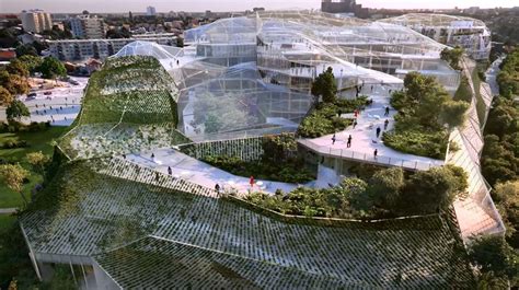 From Nature To City Back To Nature — Pop Up City
