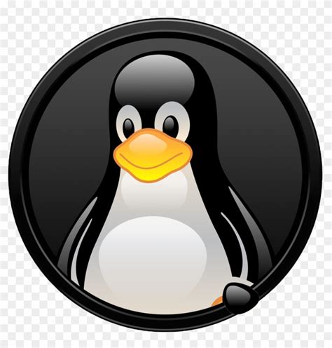 Tux Linux Logo Start Menu Linux Icons Hd Png Download 1000x1000