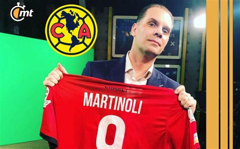 Christian Martinoli Responde Al América Su Felicitación De San