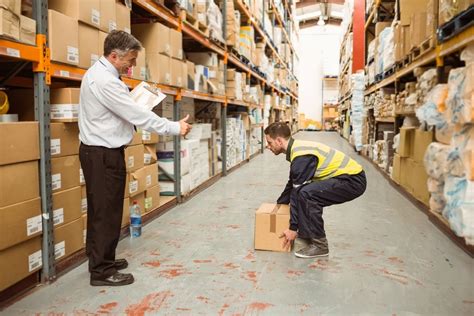 Safe Stacking Guidelines For Warehouses Vector Solutions