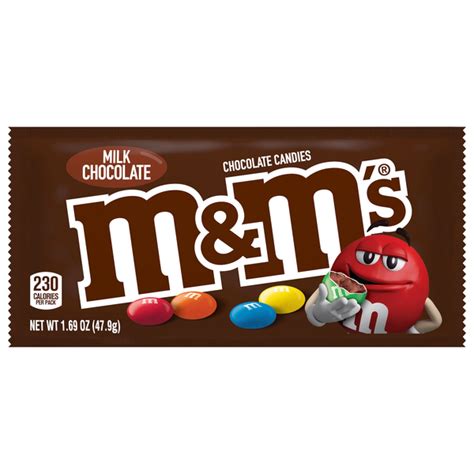 Save On Mandms Milk Chocolate Candies Order Online Delivery Martins