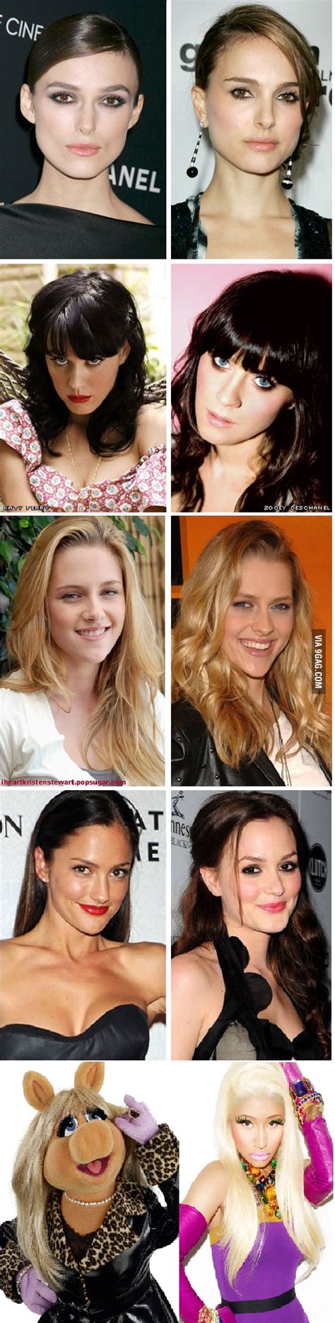 Celebrities That Look Alike 9gag