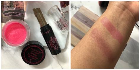 Review Swatch And Tutorial Wet N Wild Rebel Rose Collection Miranda Loves