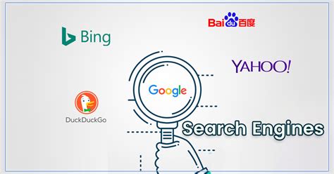 What Is Search Engine And Its Types How To Work Search Engines