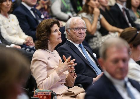 Their Majesties The King And Queen Of Sweden Visit Cifor Flickr