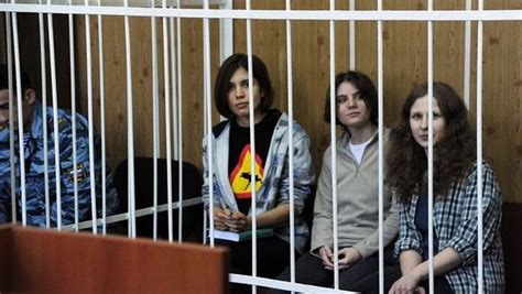En Russie Le Procès Du Groupe Pussy Riot Rendu Public L Express
