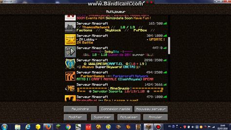 Minecraft server list (mcsl) is showcasing some of the best minecraft servers in the world to play on online. top 10 servers minecraft 1.8 version cracked - YouTube