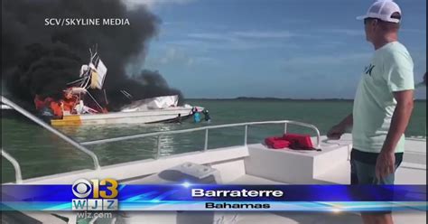 Survivors Of Deadly Tour Boat Explosion Airlifted To The Us Cbs Baltimore