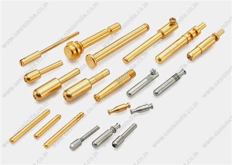 Brass Electrical Plug Pin And Sockets Oasis Industrial Corporation