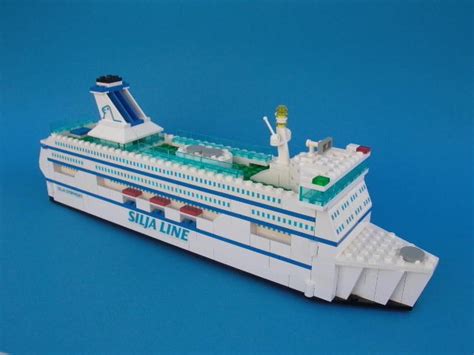1998 Silja Line Ferry Brickipedia Fandom Powered By Wikia