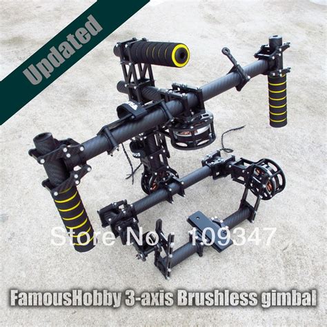 How to make camera gimbal for dslr camera and mobile phone. BG001 PRE Order FamousHobby DSLR 3 Axis Brushless Gimbal/handle camera gimbal/Mount with new ...