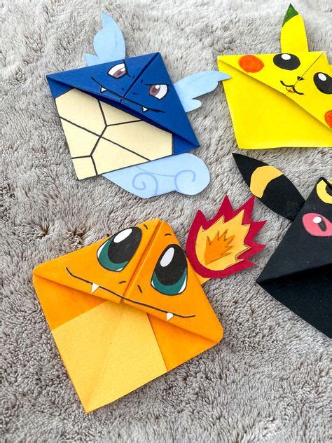 12 Idées De Pokemon En Papier Pokemon En Papier Pokémon