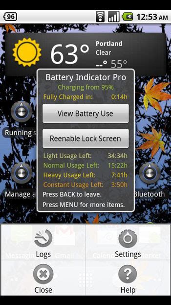Battery Indicator Pro For Android Vn