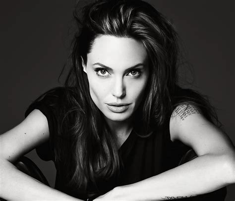 Angelina Jolie By Hedi Slimane For Elle June 2014 Avaxhome
