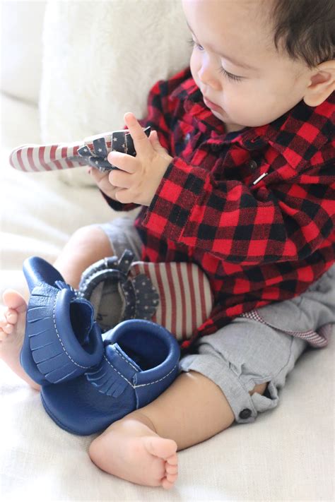 Baby's First Shoes + Freshly Picked Giveaway