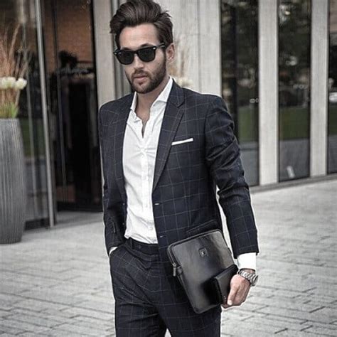 how to wear a suit without a tie 50 fashion styles for men