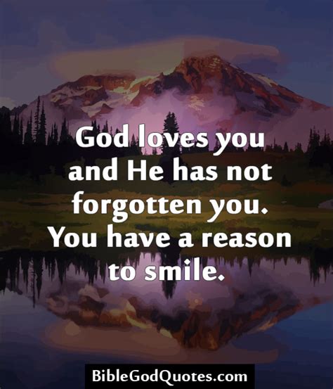 Smile God Loves You Quotes Quotesgram