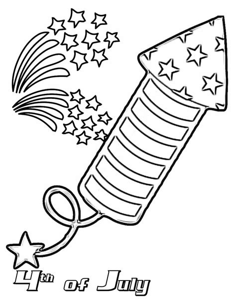 17 4th Of July Coloring Pages Free Free Printable Coloring Pages