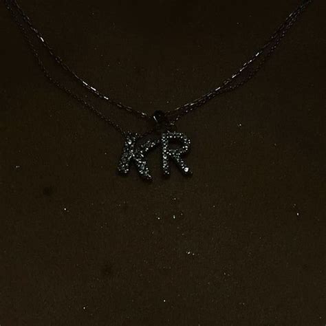 Kimberly Reed Black Night Royal Elite Series Diamond Necklace