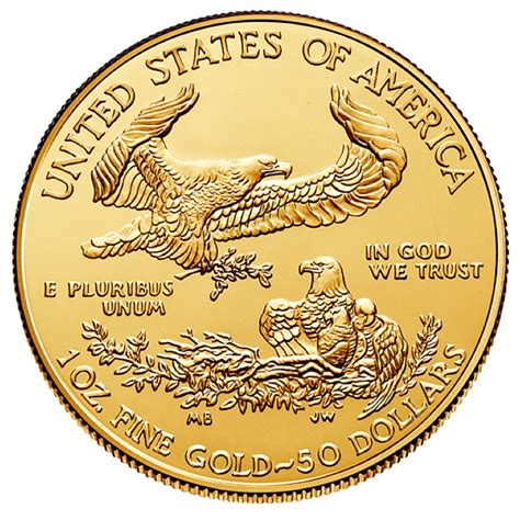 1 Oz American Gold Eagle Coin 2019 Buy Online At Goldsilver