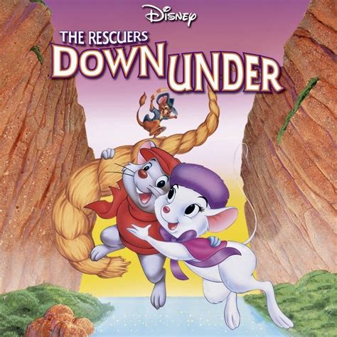 The Rescuers Down Under Walt Disney Characters Disney Movies Disney