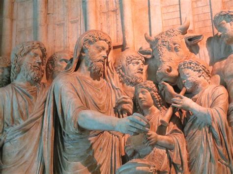 Marcus Aurelius Performing Sacrifice | PAINTINGS AND ...