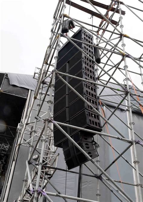 K1 Double 15 Inch 3 Way Active Dsp Line Array Speakers With Ks28 Sb28