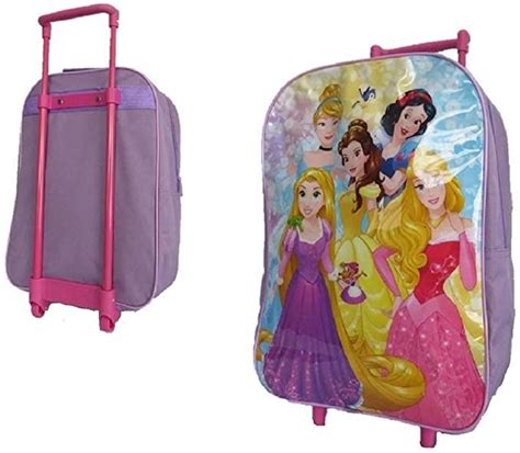 Maybe you would like to learn more about one of these? Childrens Trolley Suitcase Cabin Bag Backpack Disney Toy ...