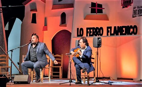 El Linarense Francisco Javier Heredia Premiado En El Festival De Cante