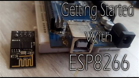 Gettting Started With Esp8266 Wifi Module As Simple As Possible Youtube