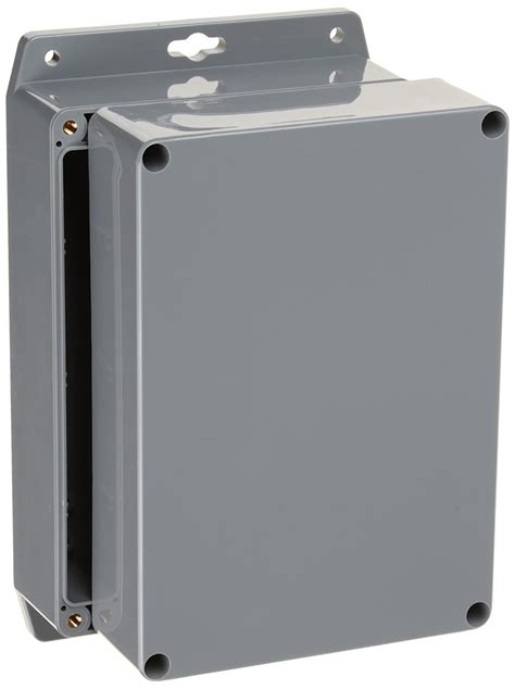 Bud Industries Pn 1327 Dgmb Abs Nema 4x Indoor Box With Mounting