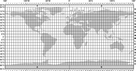 Universal Transverse Mercator Utm Projection Geohub 43 Off