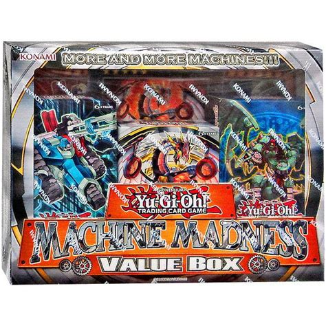 Yu Gi Oh Machine Madness Value Box Structure Decks