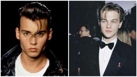 From Johnny Depp To Leonardo Dicaprio 5 Hot Hollywood Stars Then And Now Transformation