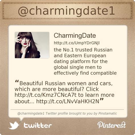 Charmingdate1 S Twitter Profile European Dating Beautiful Russian Women Russian Bride