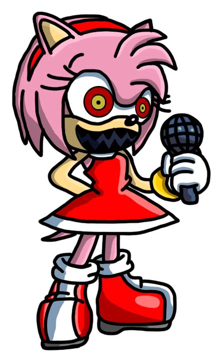 Fnf Possesed Amy Requested By 205tob On Deviantart