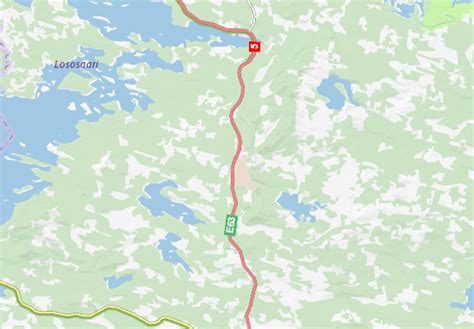 Mapa Michelin Ruka Plano Ruka Viamichelin