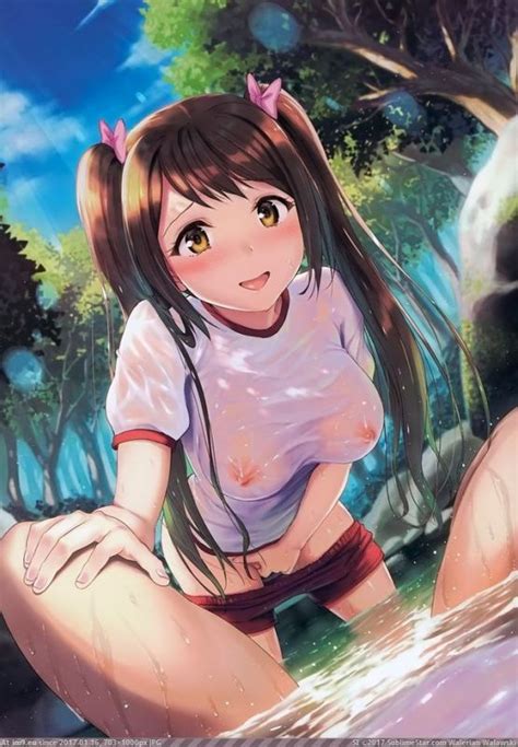 Cute Anime Nude Cumception