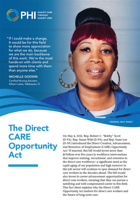 The Direct Care Opportunity Act Phi