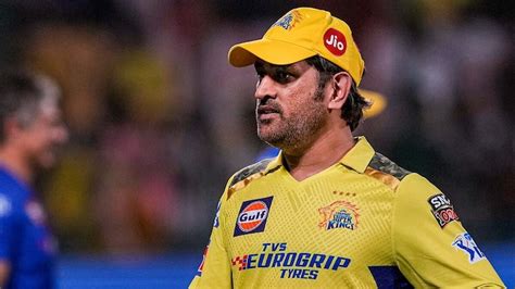 Watch Ms Dhoni Responds To Fan Who Asks Him To Support Rcb In Ipl 2024