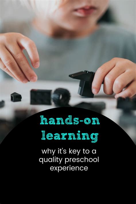 Why Hands On Learning Is The Essence Of A Quality Preschool Program