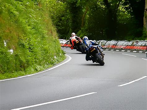 Police in the isle of man are urging motorcyclists using the mountain circuit to take care after there were 26 accidents on last year's mad sunday. Isle of Man TT mad sunday | r198man | Flickr