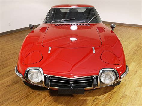 Toyota 2000gt The Million Dollar Japanese Collectible