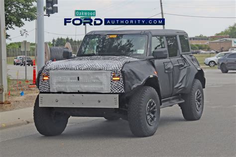 2022 Ford Bronco Raptor Confirmed Via Ordering System Leak