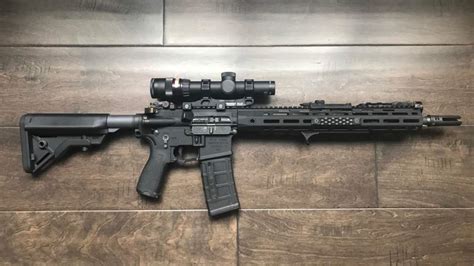 Meet The Kac Sr 15 The Best Ar 15 Rifle On The Planet The National