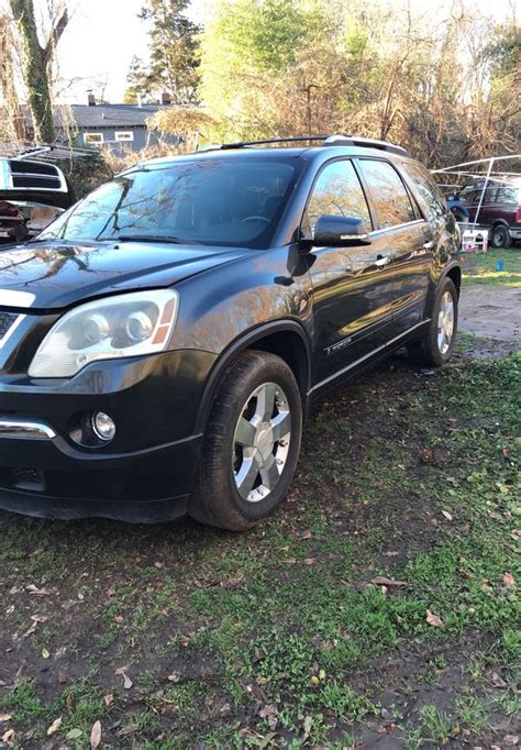 08 Gmc Acadia Slt For Sale In Greenville Sc Offerup